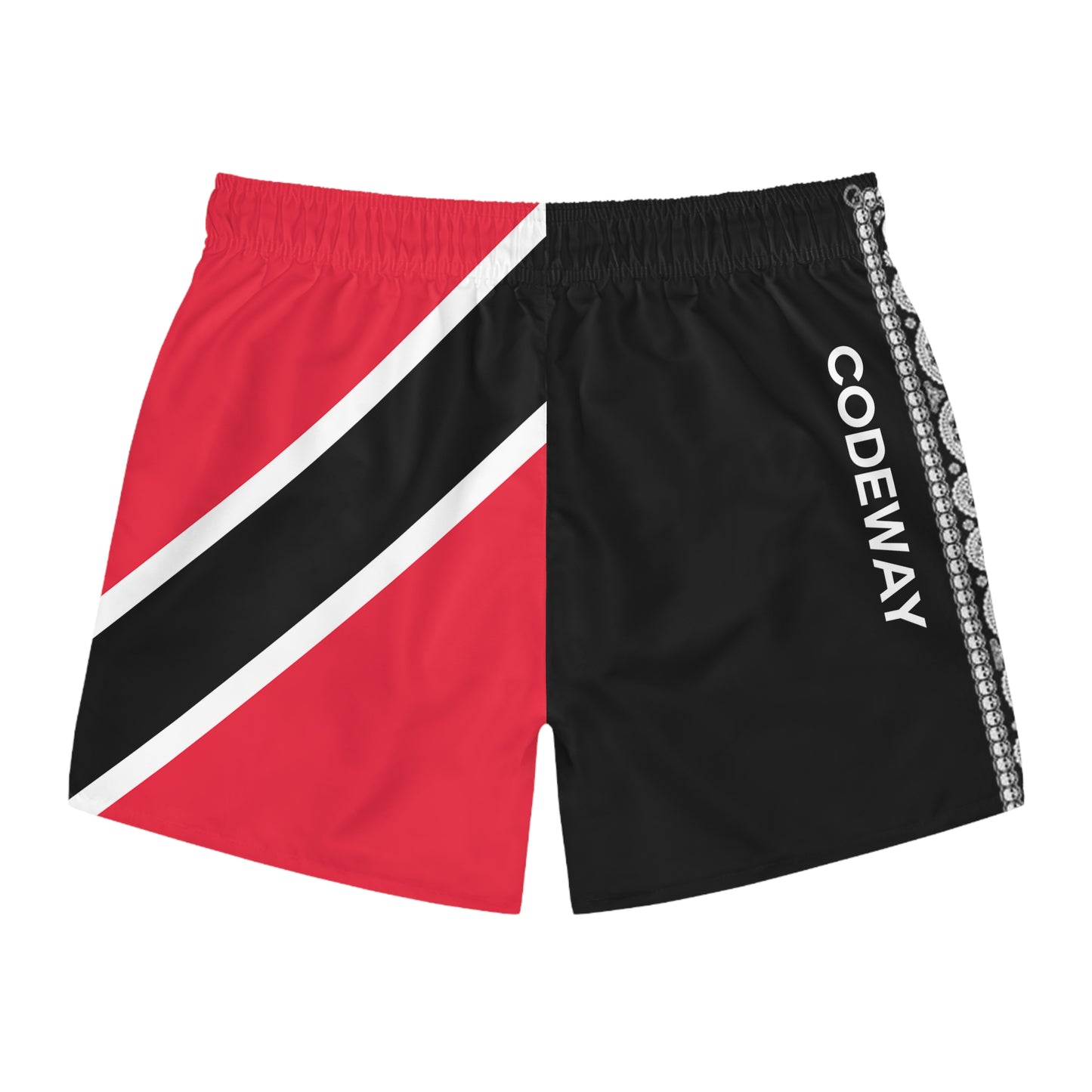 Full Trinidad Code Swim Trunks