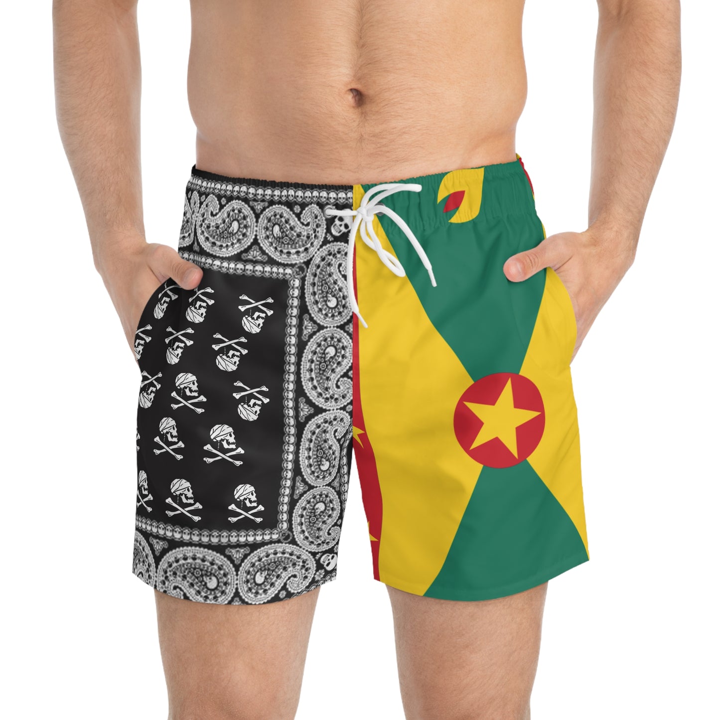 Grenada Code Swim Trunks