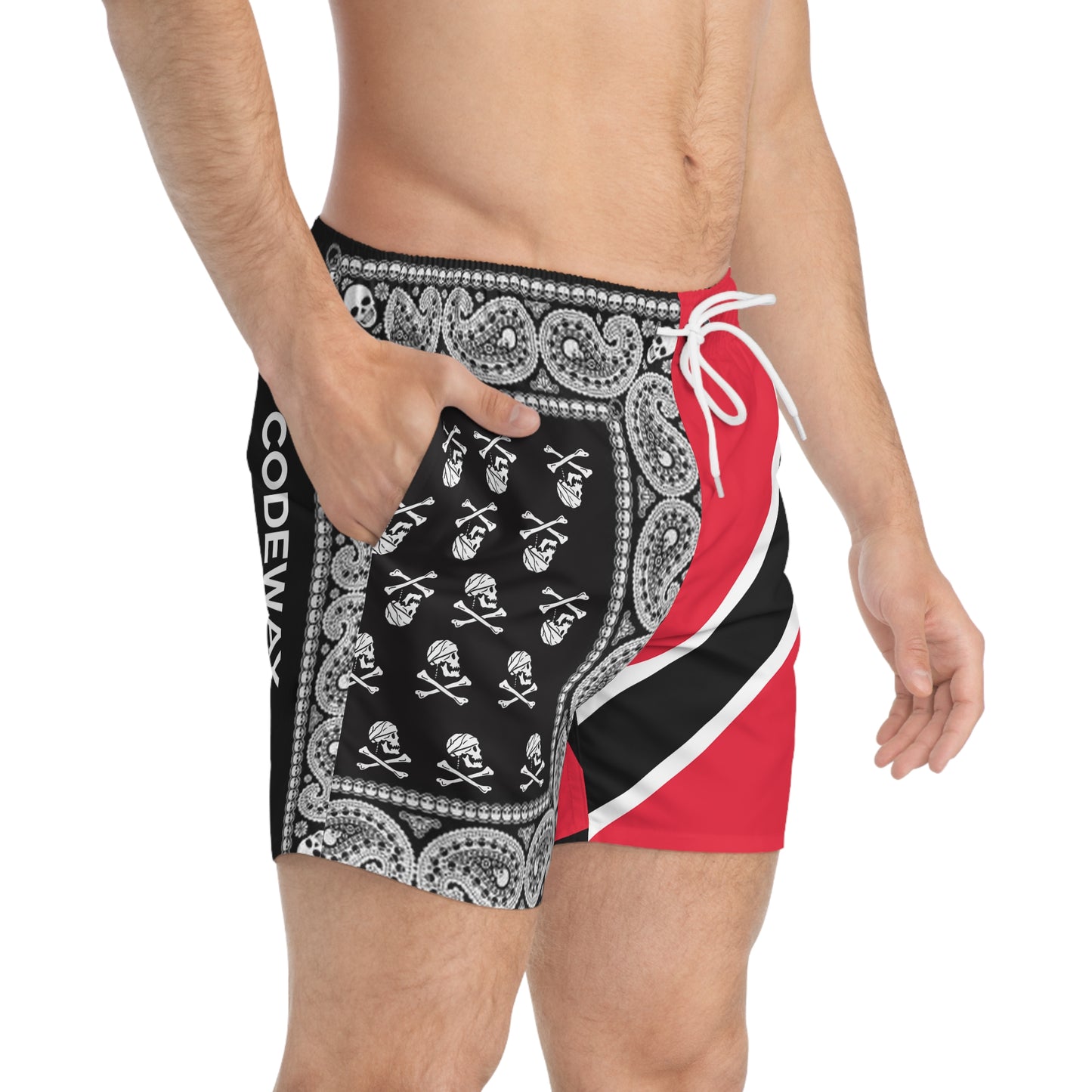 Full Trinidad Code Swim Trunks