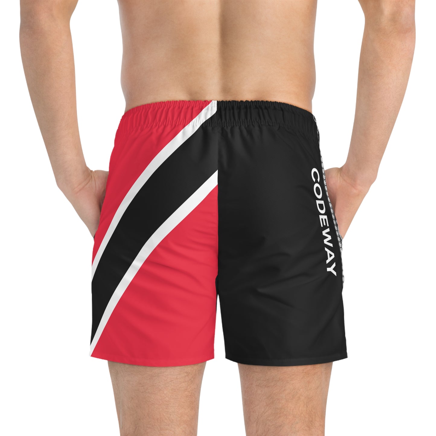 Full Trinidad Code Swim Trunks