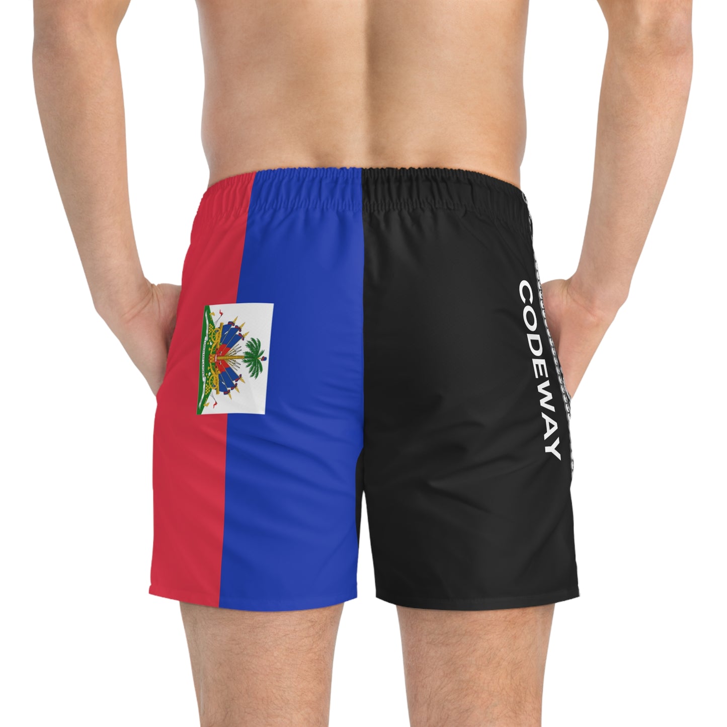 Haiti Code Swim Trunks