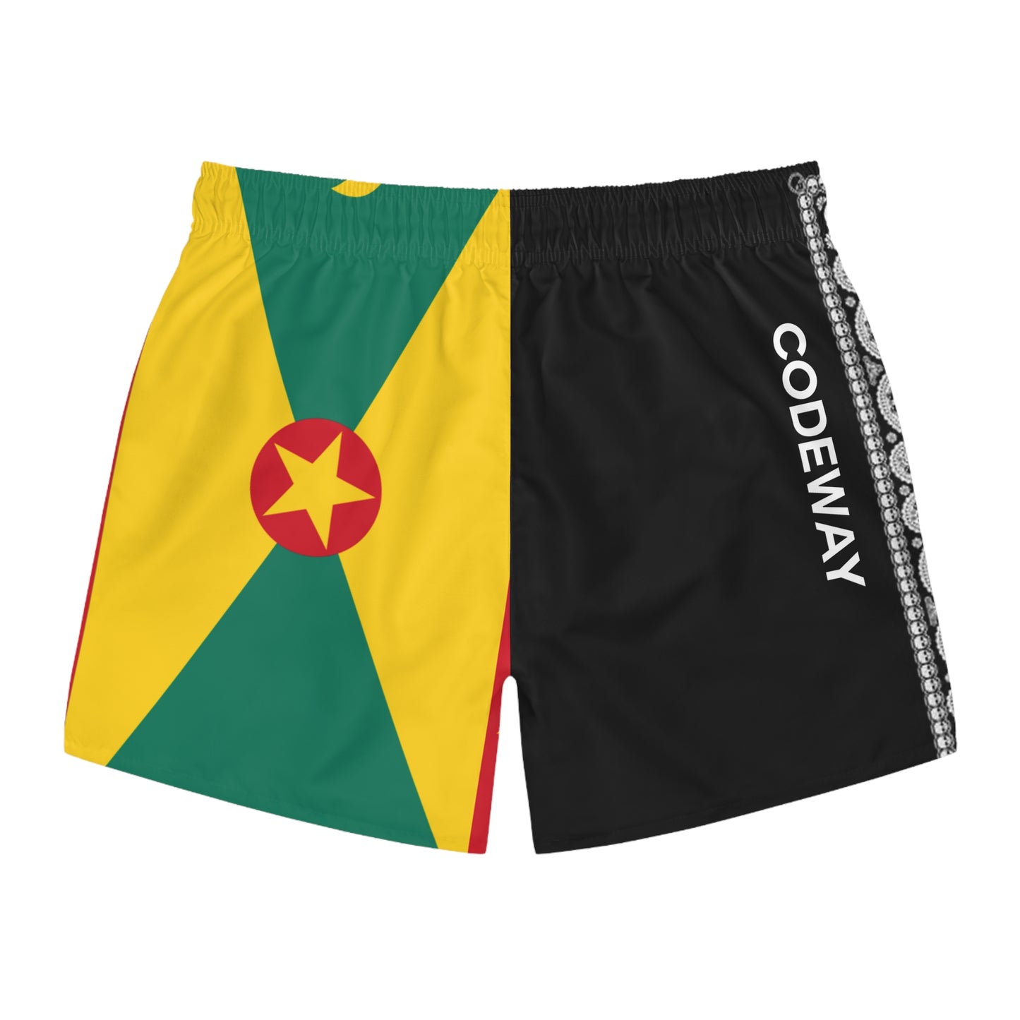 Grenada Code Swim Trunks