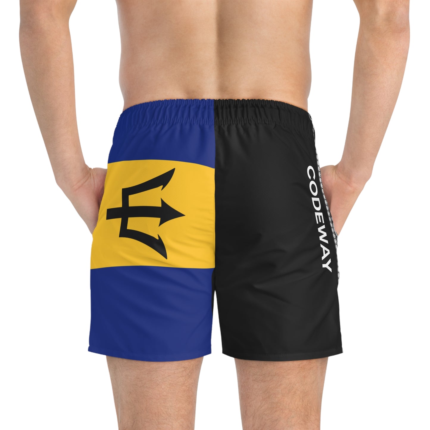 Full Barbados Code Swim Trunks
