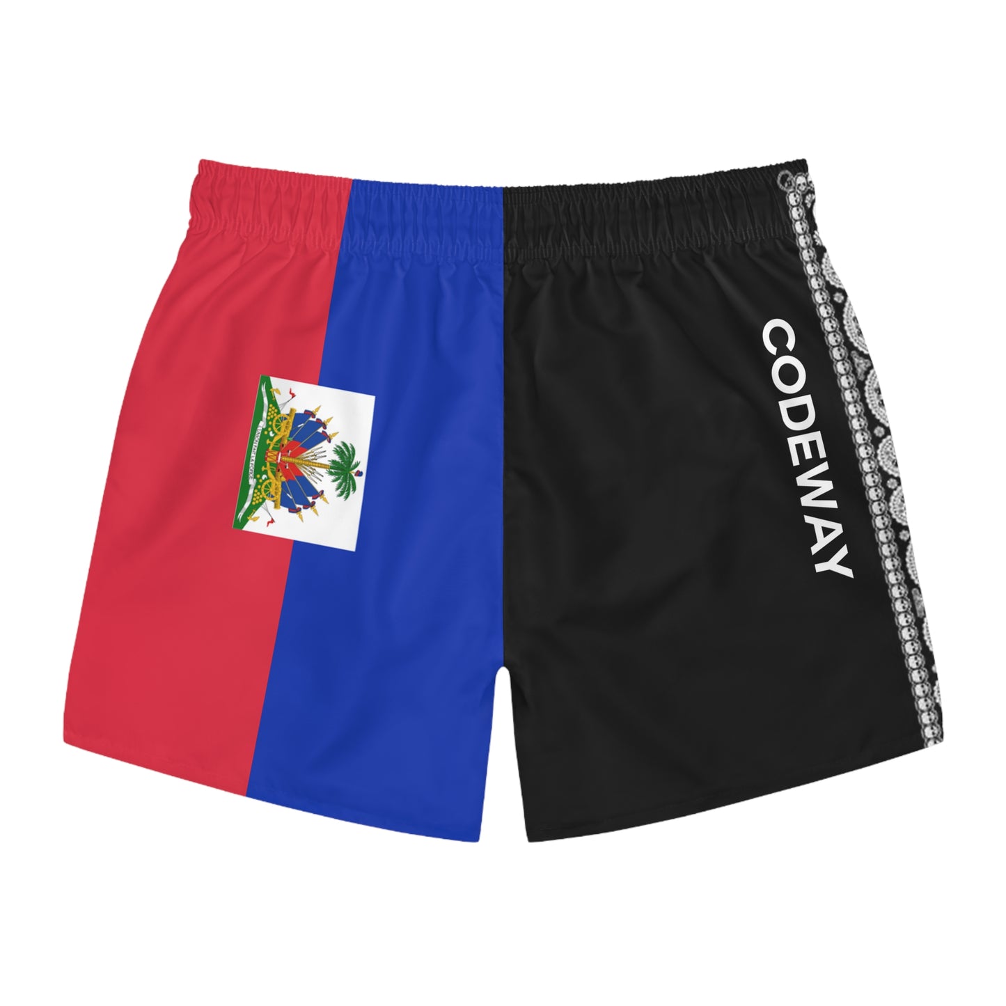 Haiti Code Swim Trunks