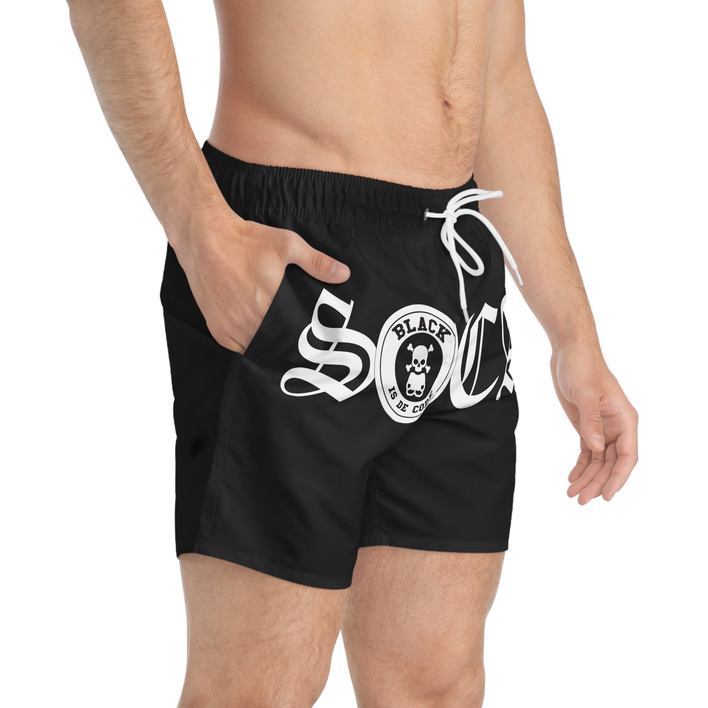 Soca Code Swim Trunks