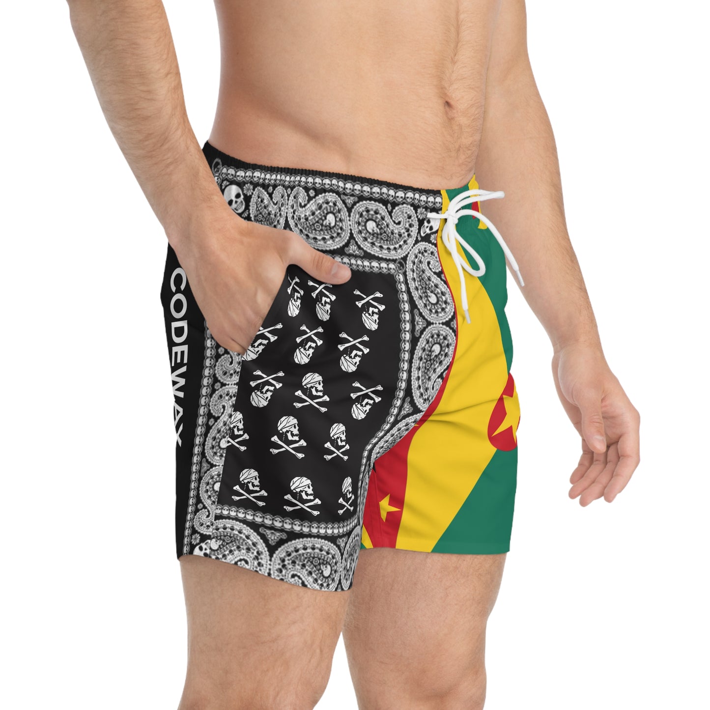 Grenada Code Swim Trunks