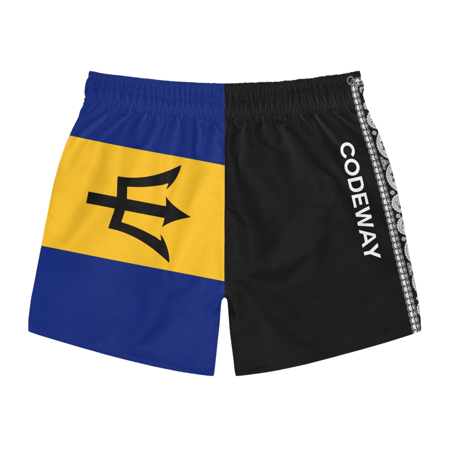 Full Barbados Code Swim Trunks