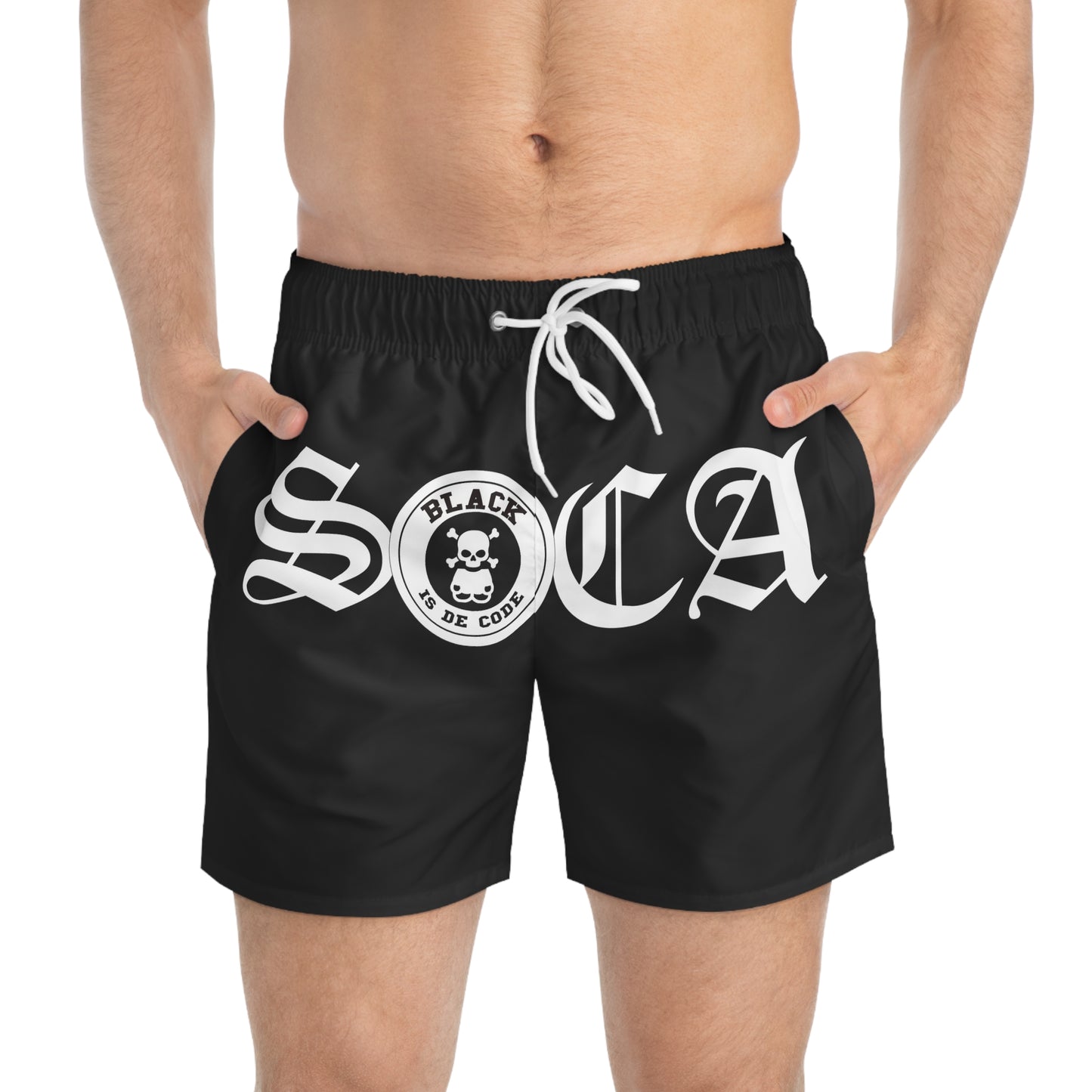 Soca Code Swim Trunks