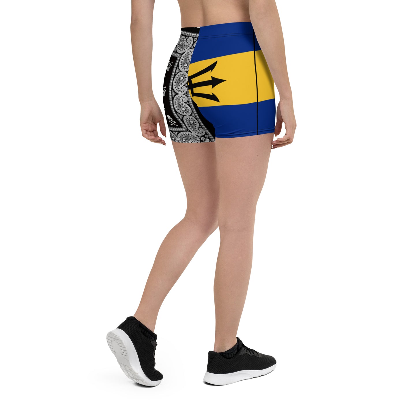 Barbados Code Pum Pum Shorts