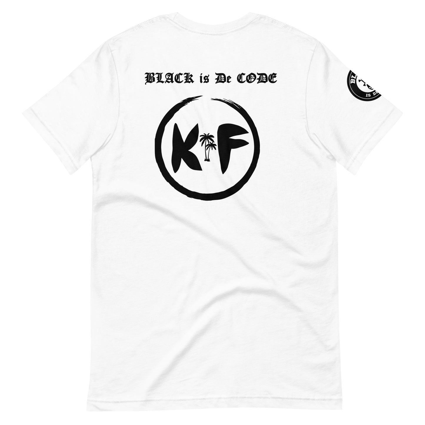 Klassik Code #002 white t-shirt