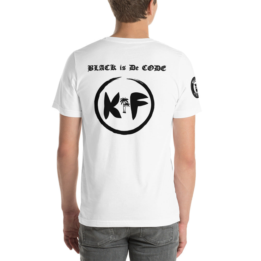 Klassik Code #002 white t-shirt