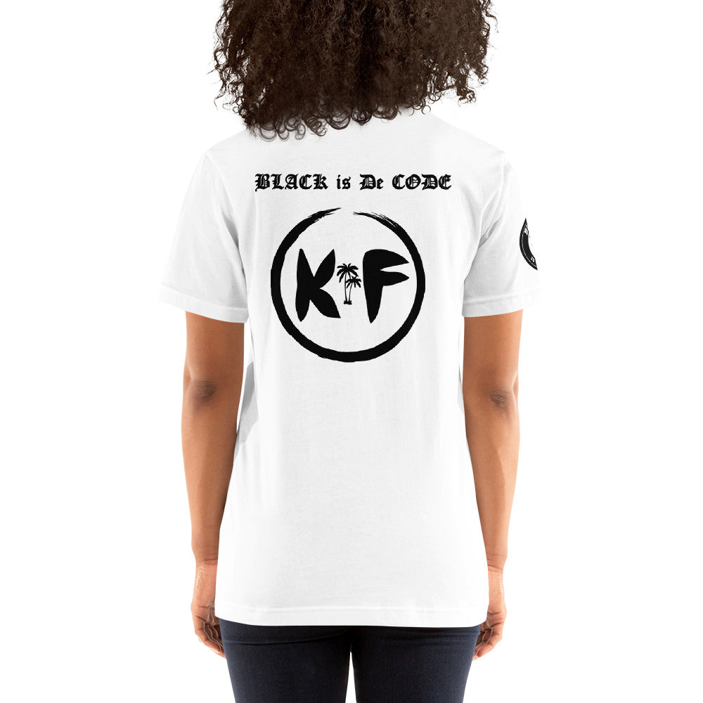 Klassik Code #002 white t-shirt