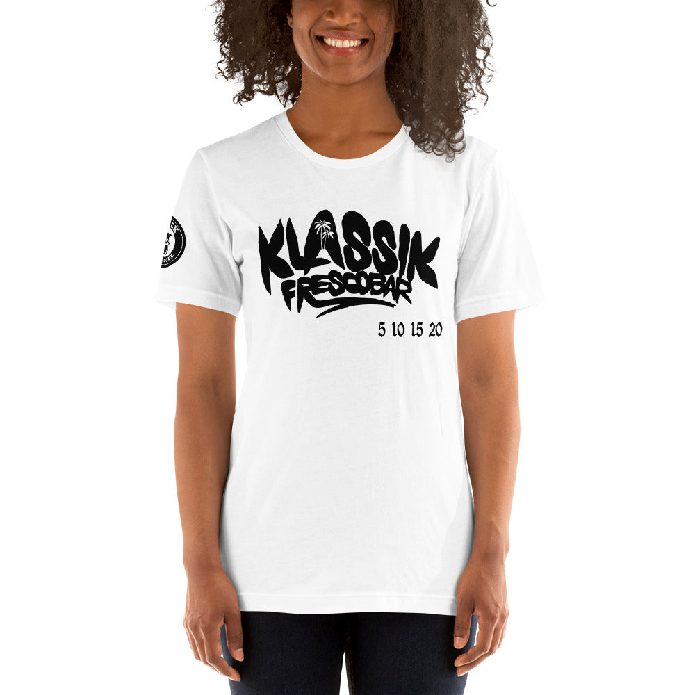 Klassik Code #002 white t-shirt