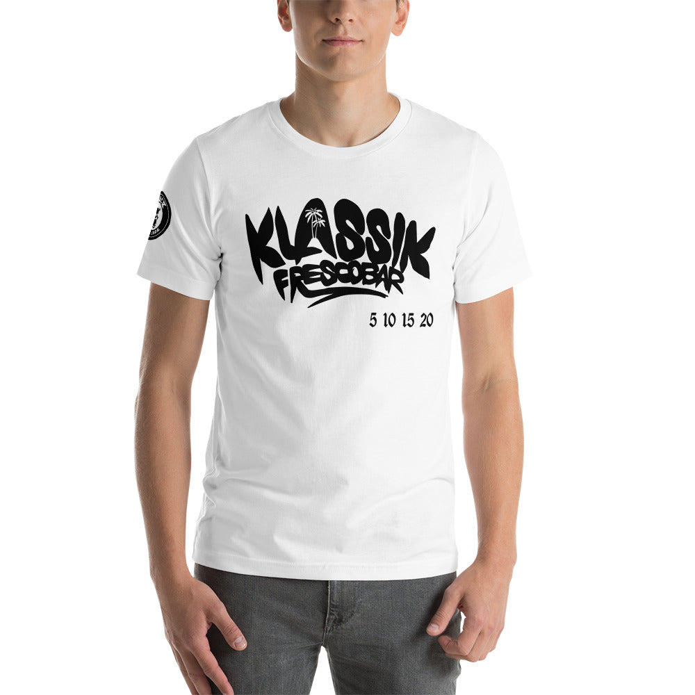 Klassik Code #002 white t-shirt