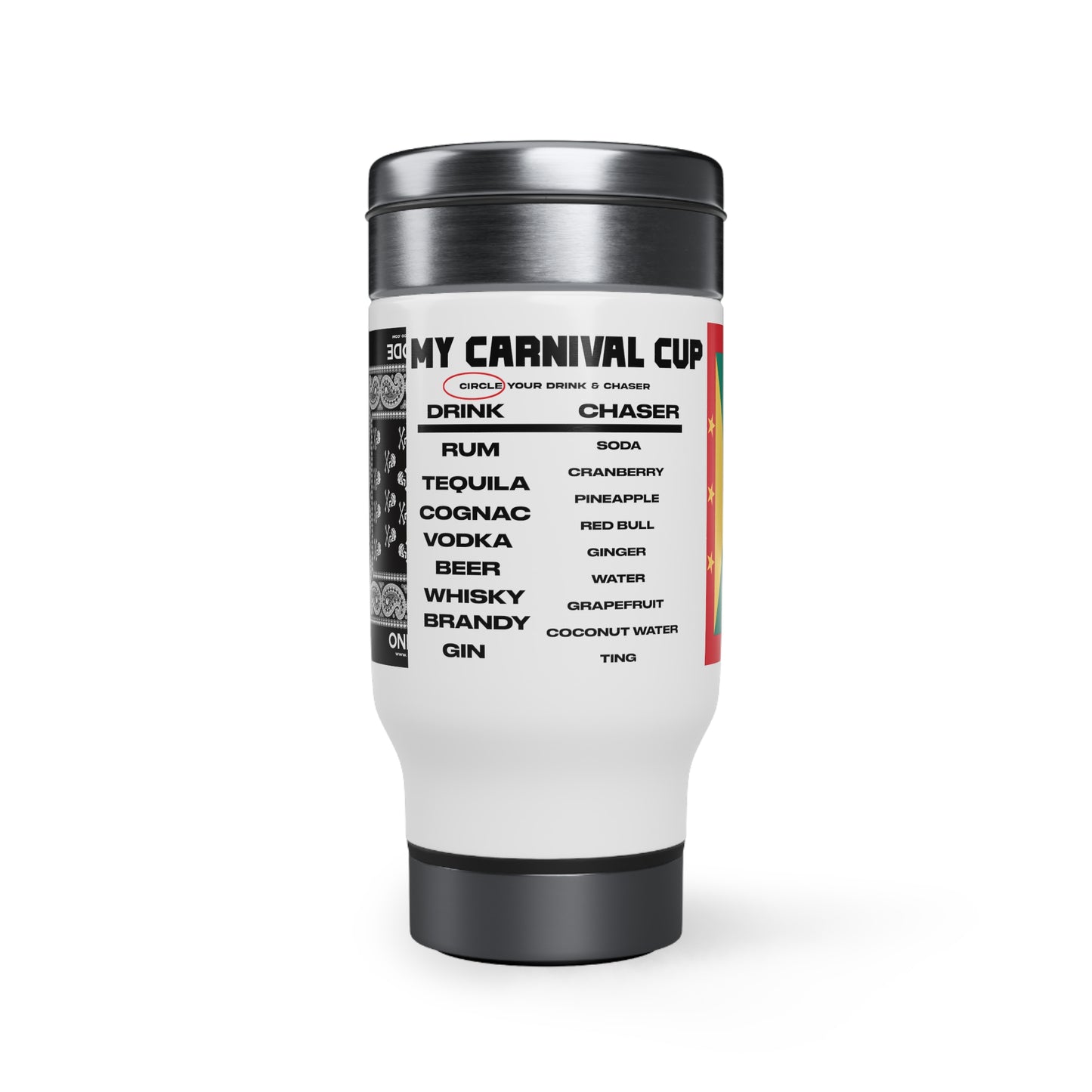 Grenada My Carnival Cup 14oz