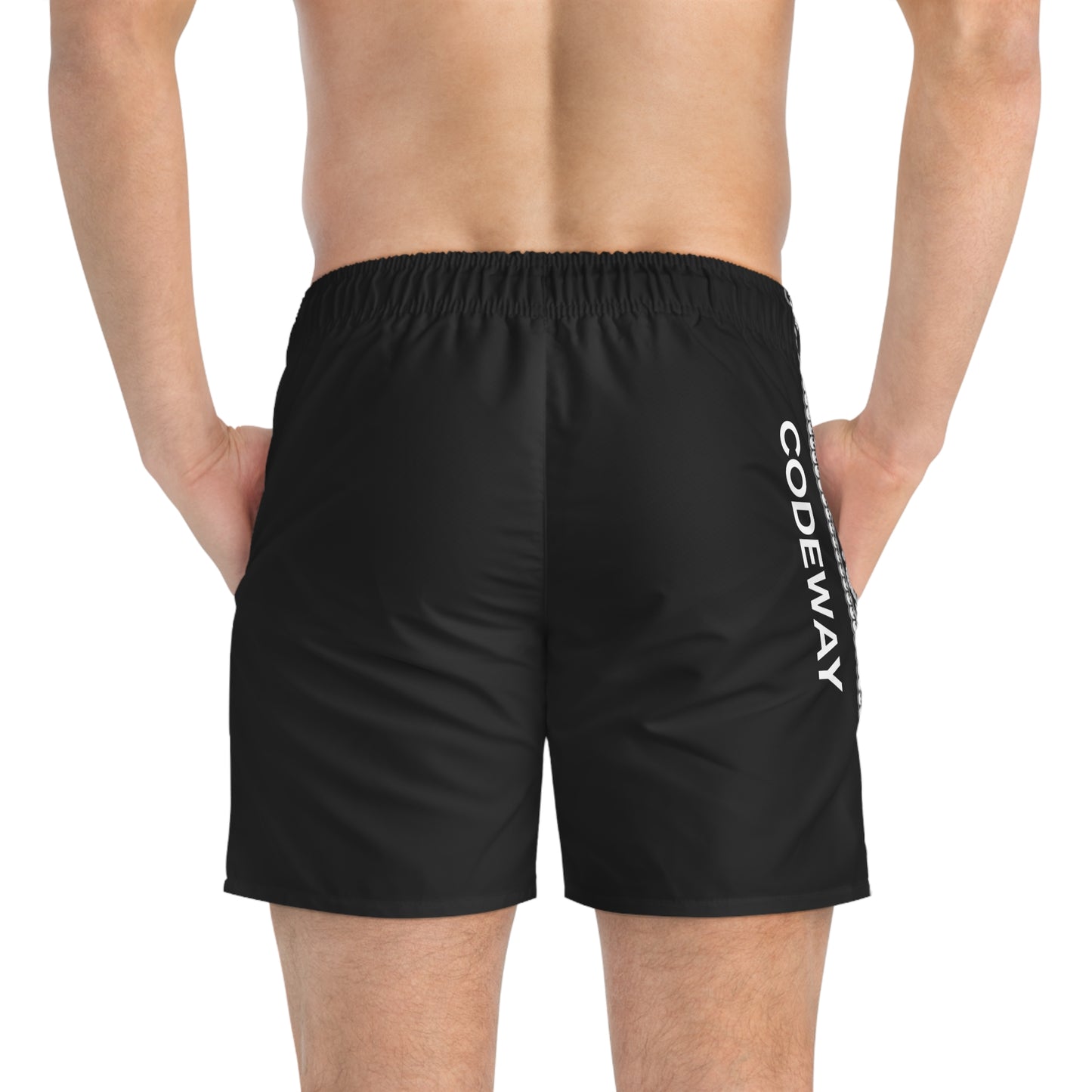 Haiti Code Swim Trunks