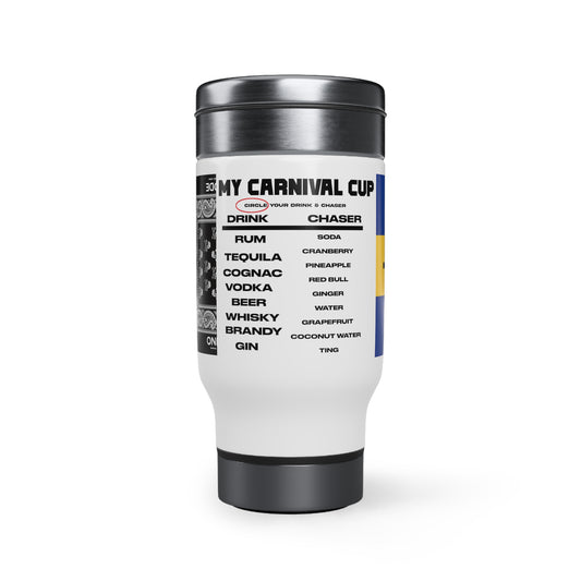 Barbados My Carnival Cup 14oz