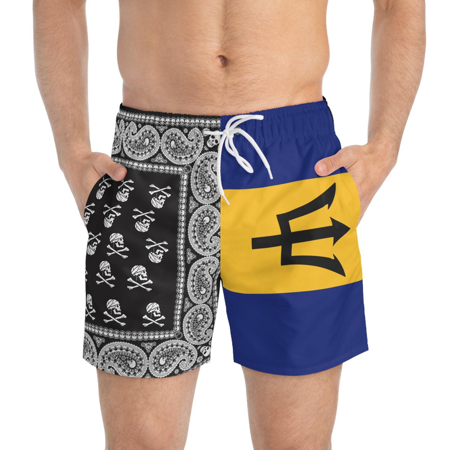 Full Barbados Code Swim Trunks