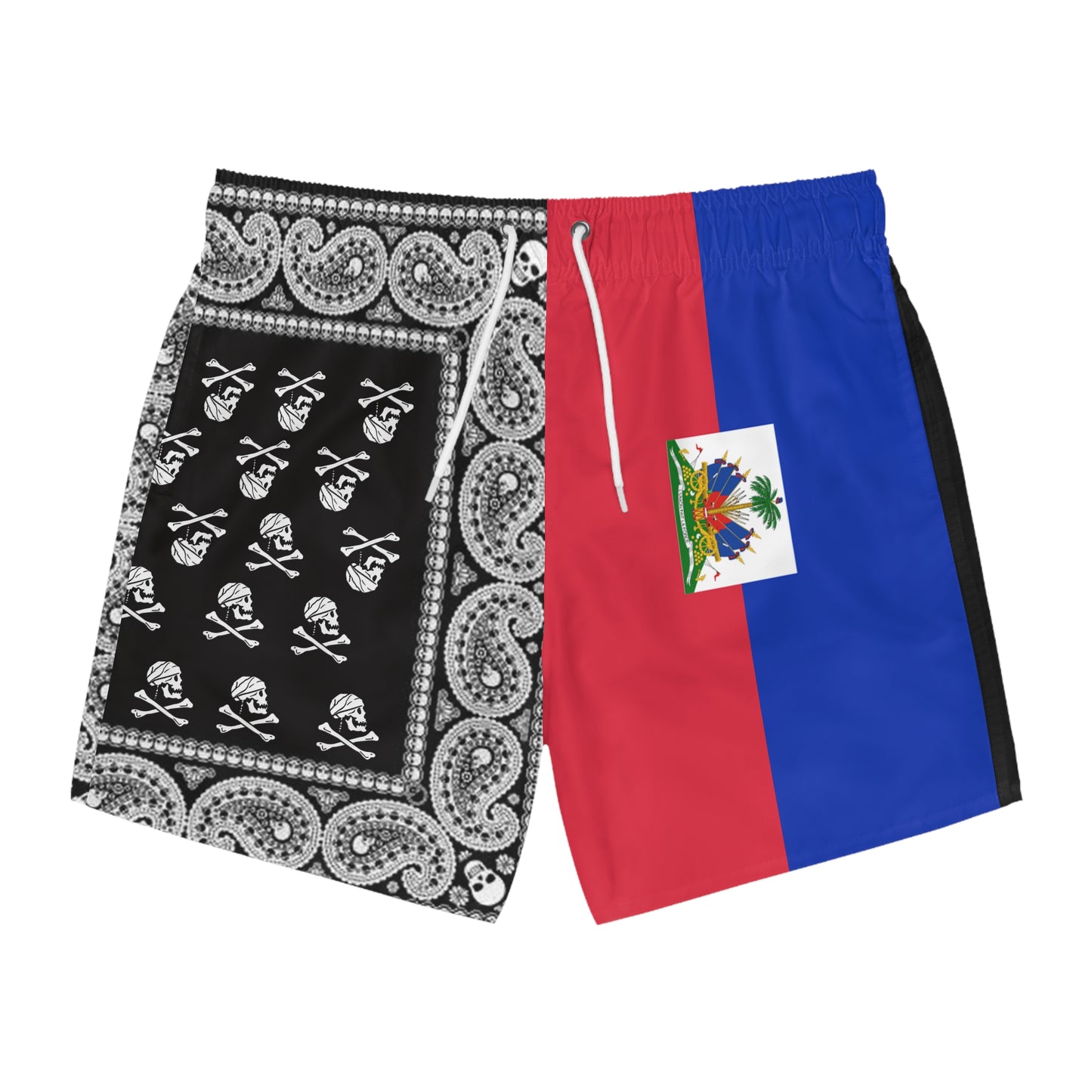 Haiti Code Swim Trunks