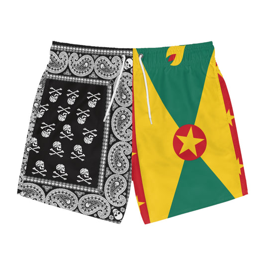 Grenada Code Swim Trunks