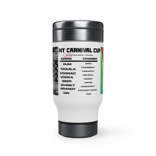 Guyana My Carnival Cup 14oz