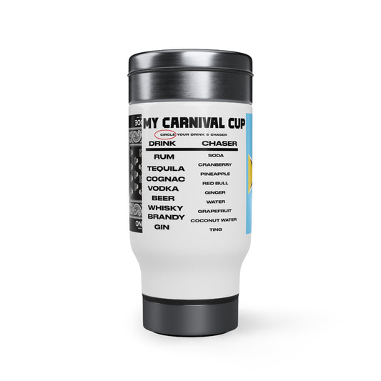 Saint Lucia My Carnival Cup 14oz