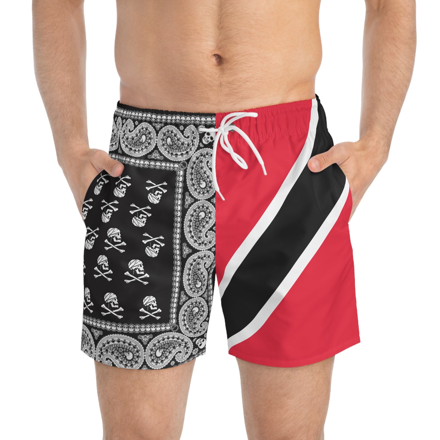 Full Trinidad Code Swim Trunks