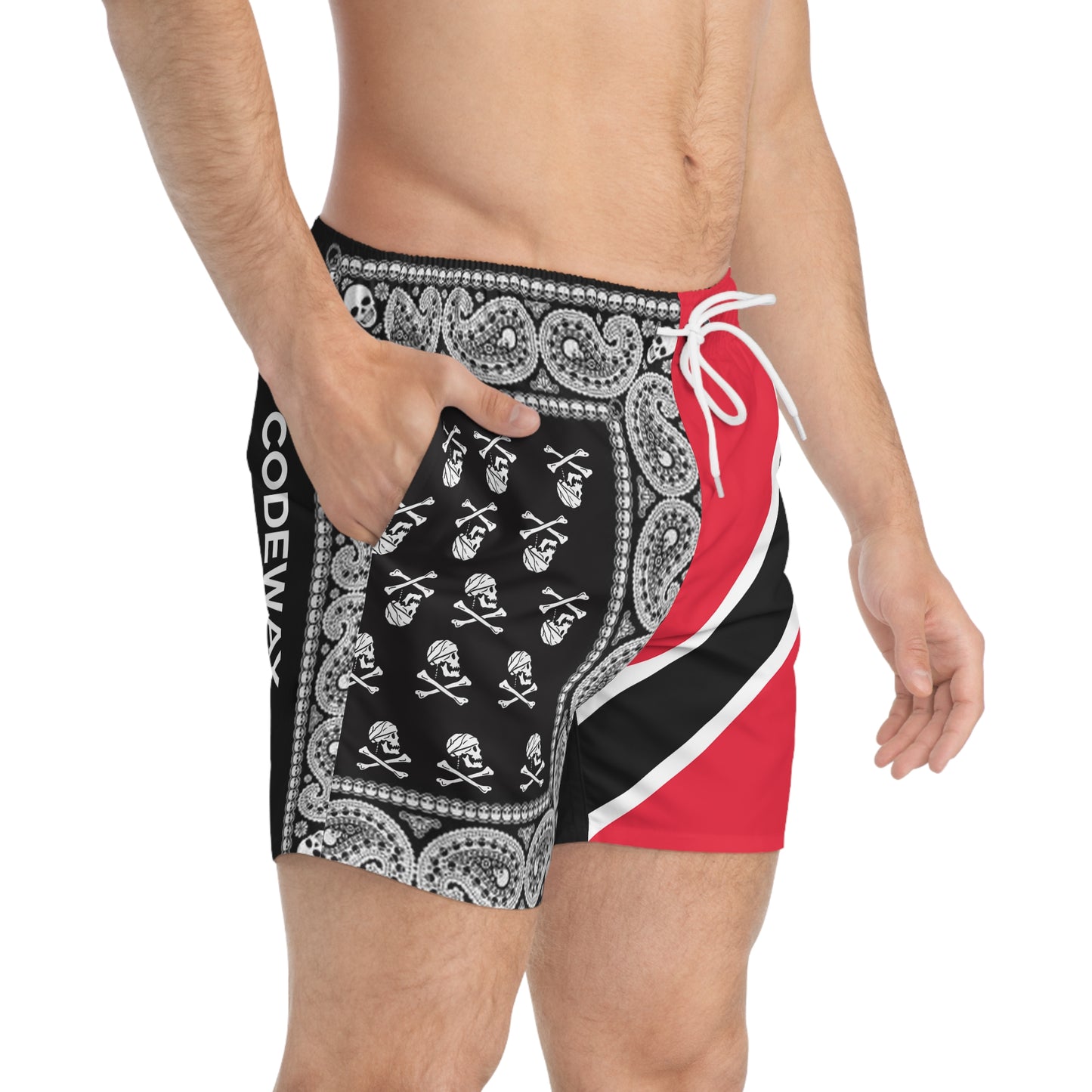 Full Trinidad Code Swim Trunks