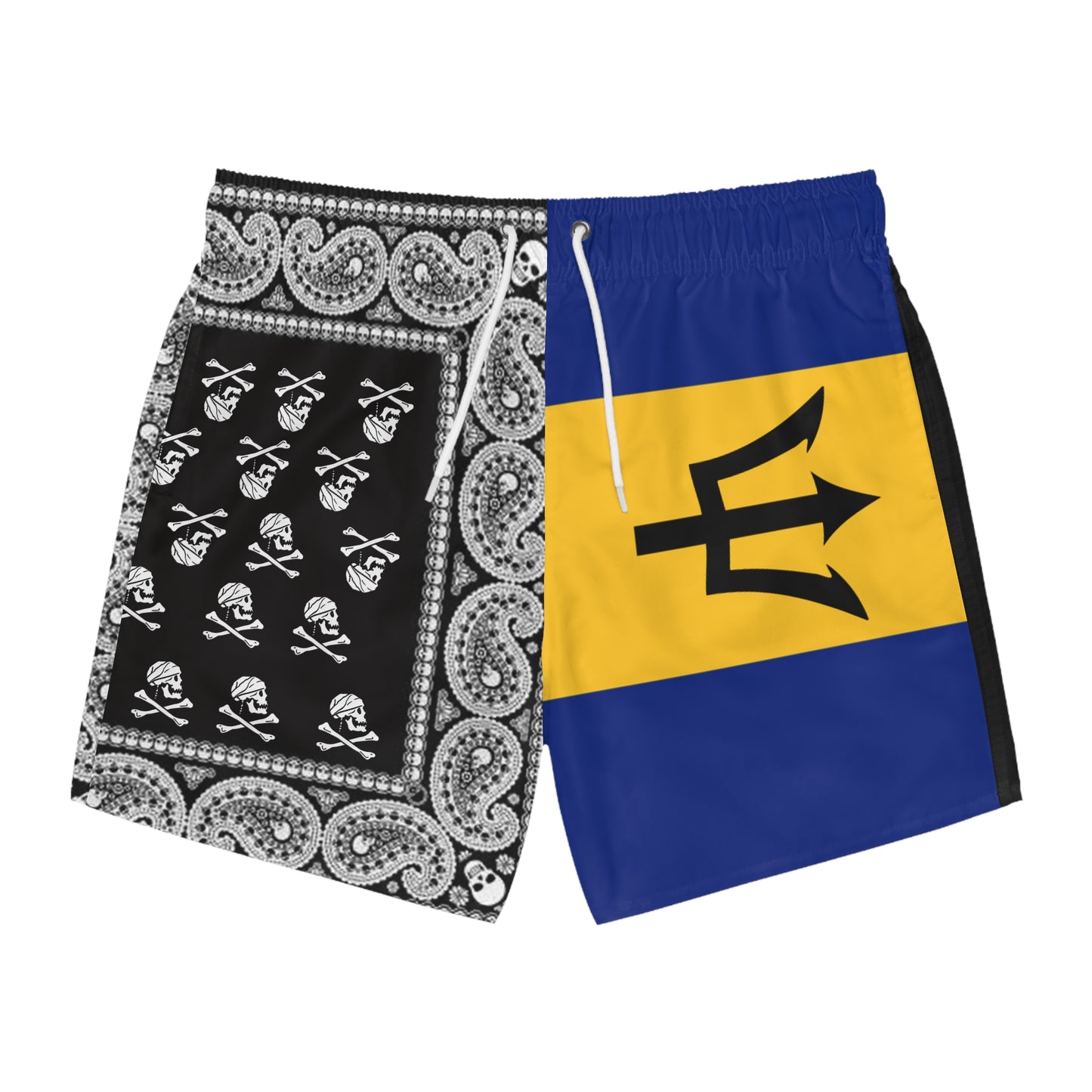 Full Barbados Code Swim Trunks