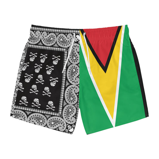 Full Guyanese Code Swim Trunks