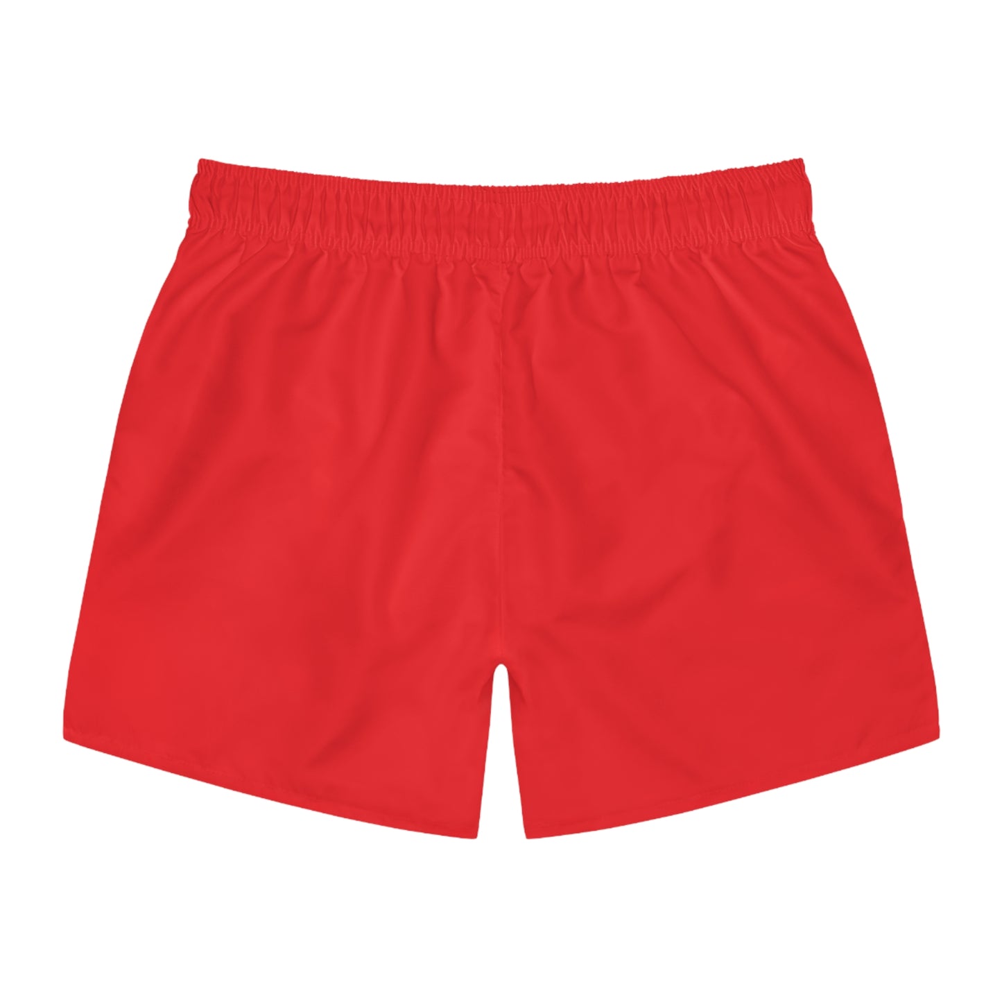 (Red) Soca Code Swim Trunks