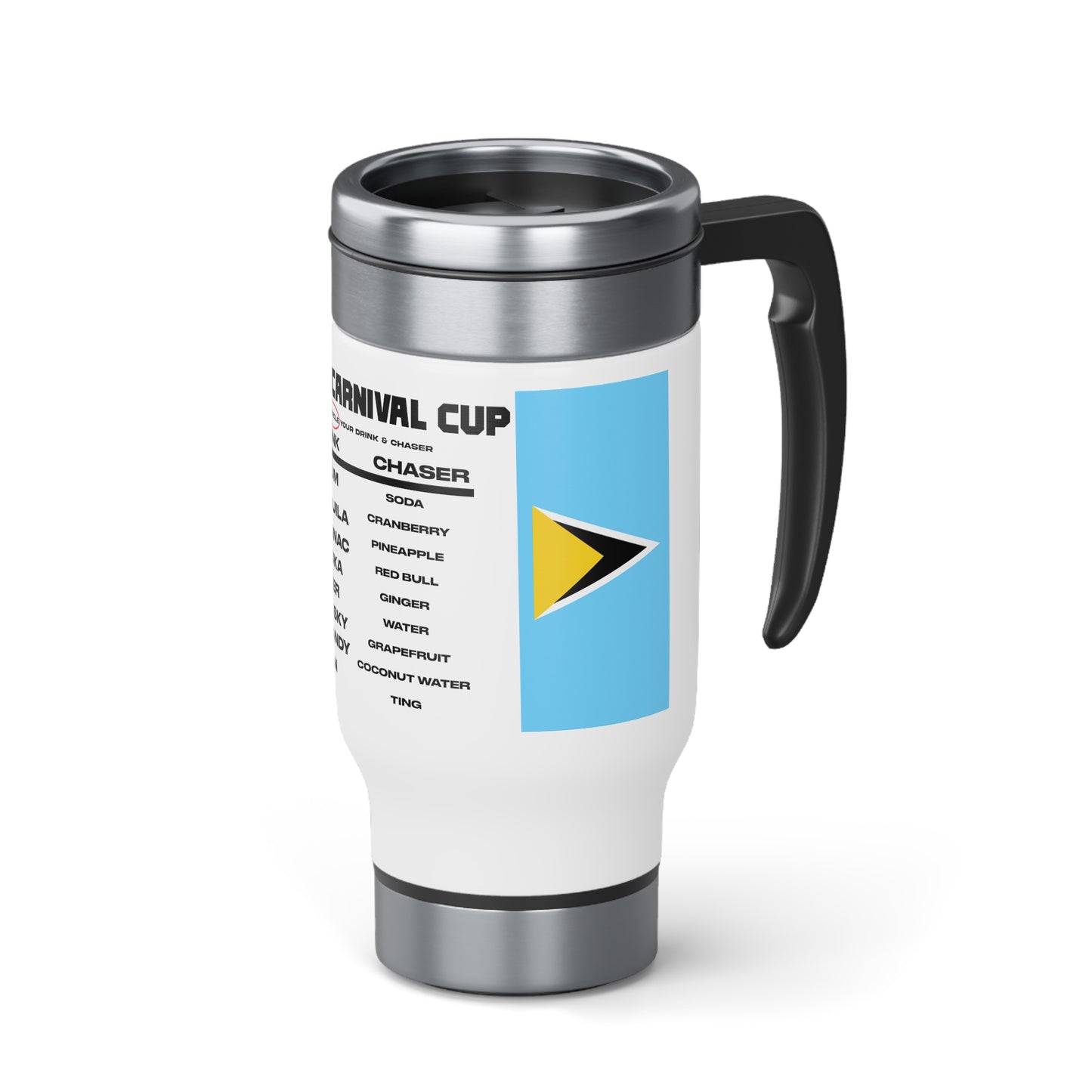 Saint Lucia My Carnival Cup 14oz