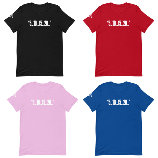 5 10 15 20 t-shirt