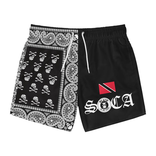 Trinidad Code Swim Trunks