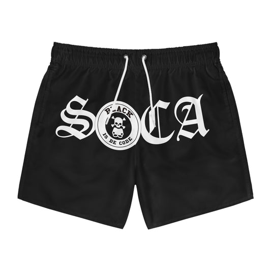 Soca Code Swim Trunks