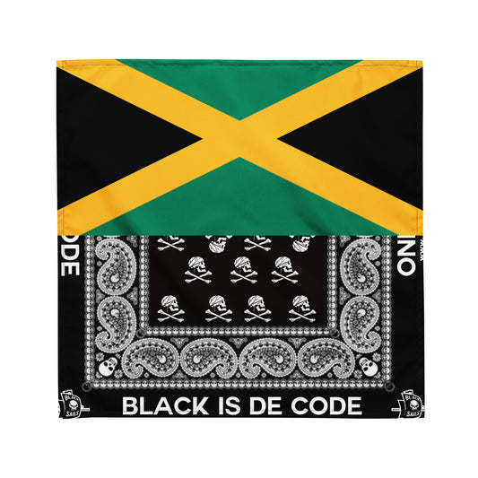 Jamaica Code Bandana
