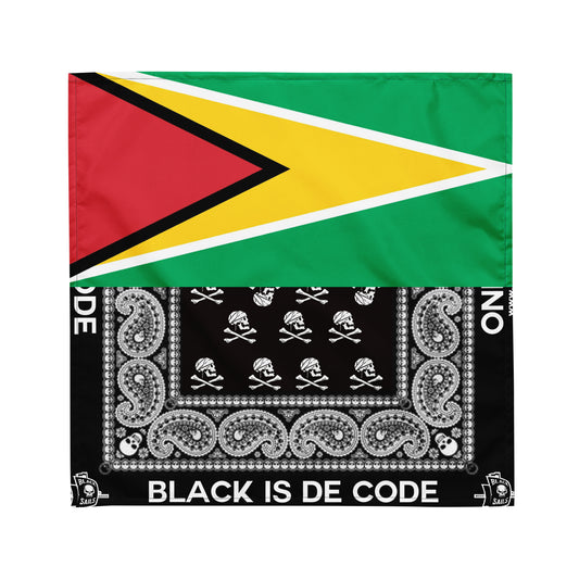 Guyanese Code bandana