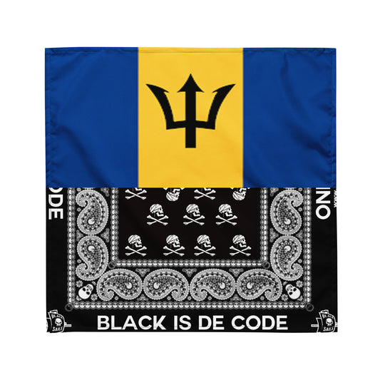 Barbados Code bandana