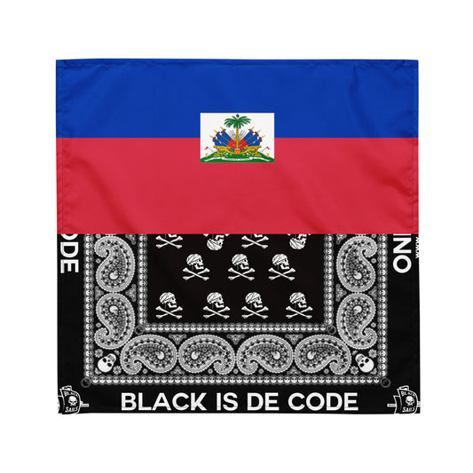 Haitian Code bandana