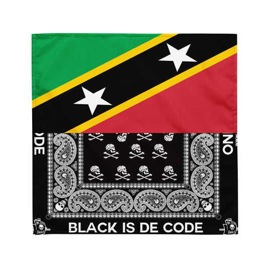 Saint Kitts Code bandana