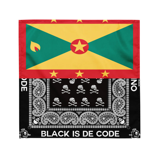 Grenada Code bandana