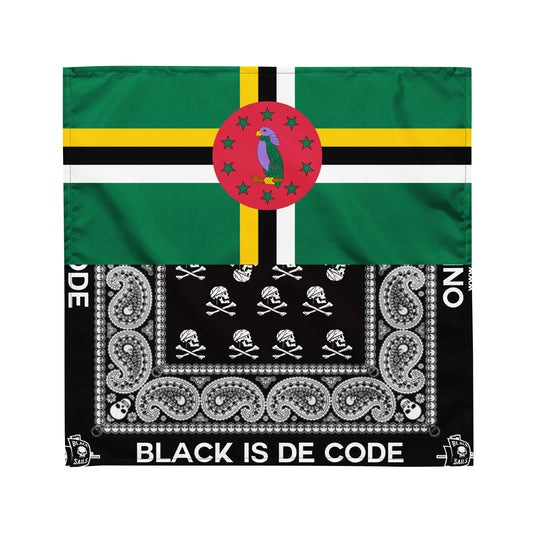 Dominica Code bandana