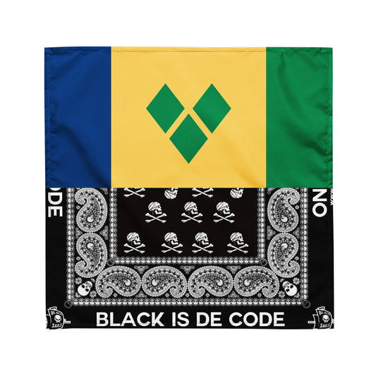 Vincy Code bandana