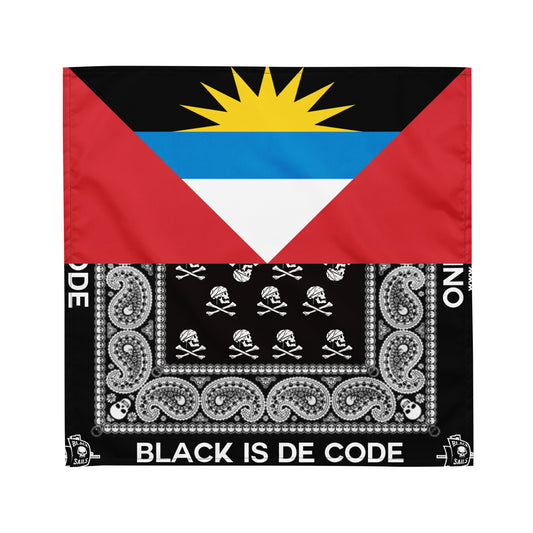 Antiguan Code bandana