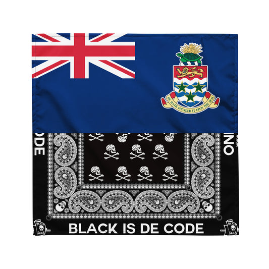 Cayman Code bandana