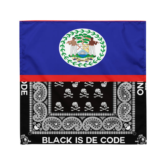 Belize Code bandana