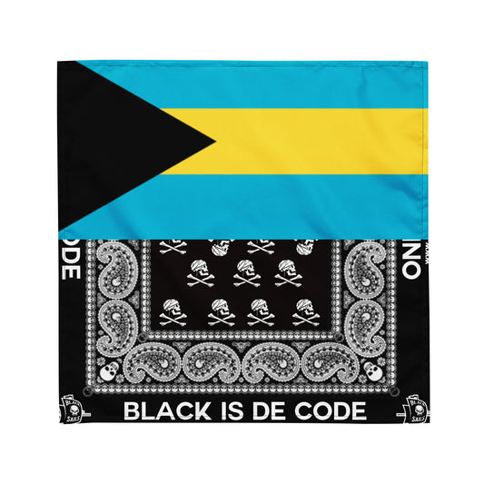 Bahamas Code bandana