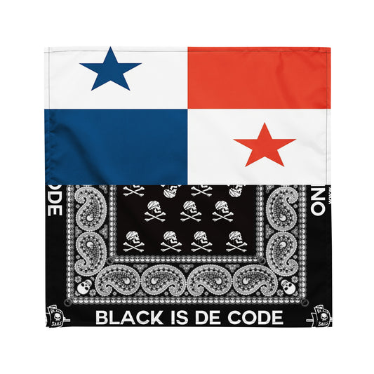 Panama Code bandana