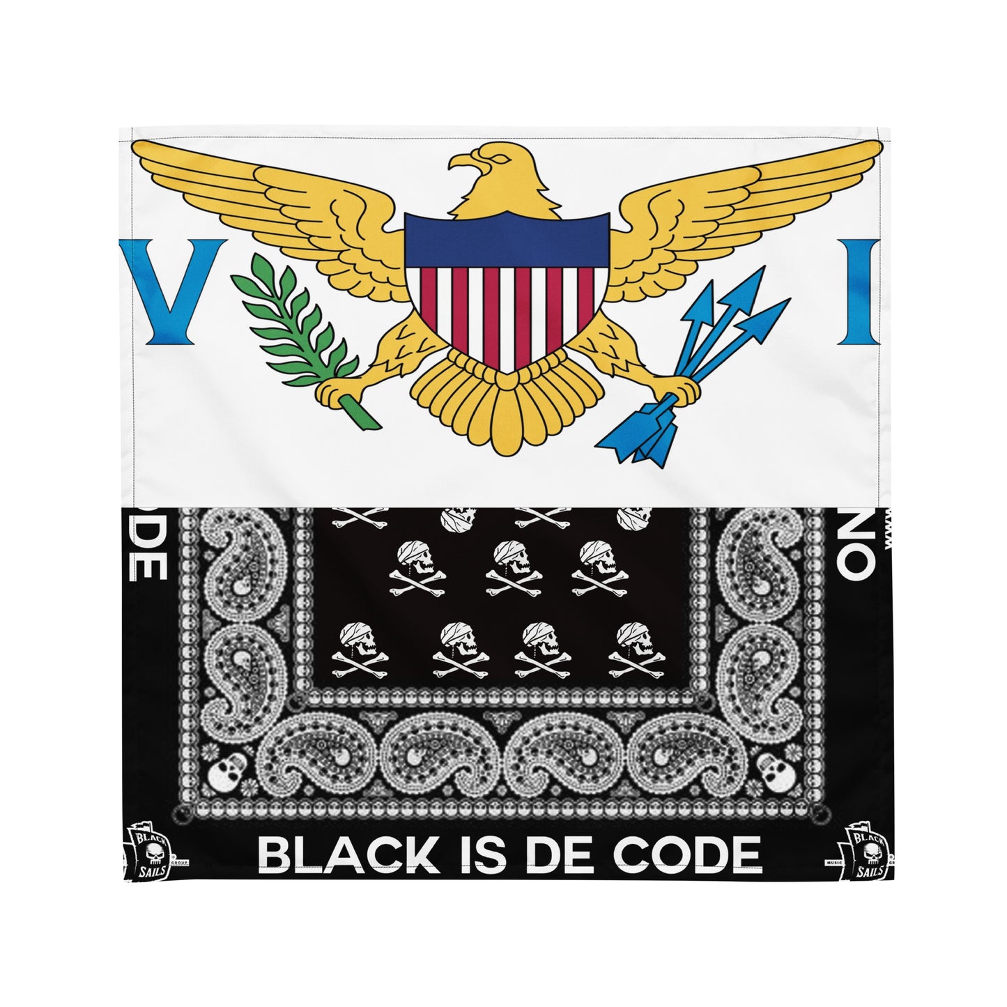 VI Code bandana