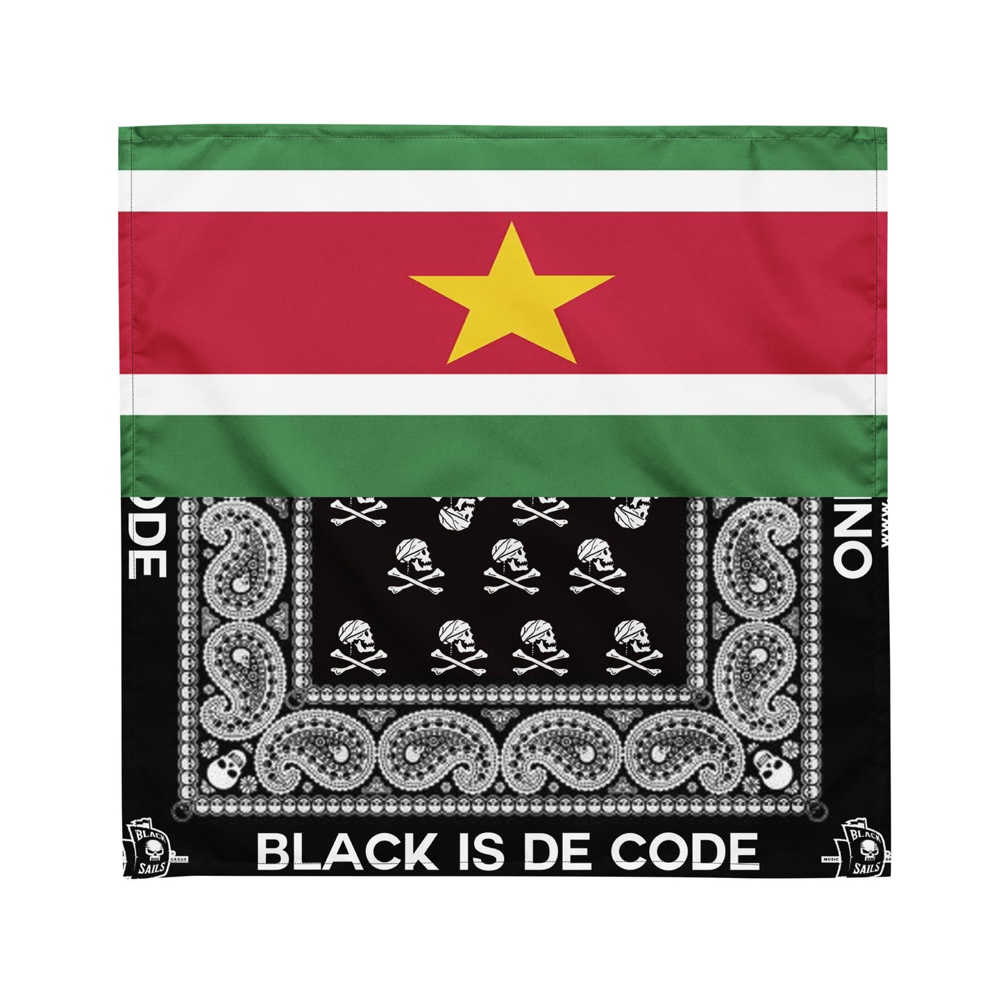 Suriname Code bandana